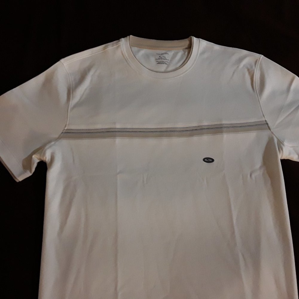 Men's pullover short sleeve shirt by Van Huesen